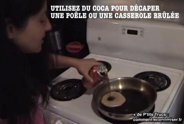 Coke, Your New Stripper for Recovering a Burnt Pan. 