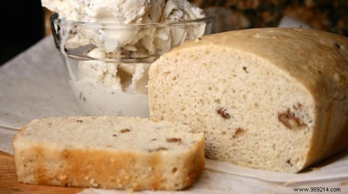 Ice Cream + Flour =Bread (Pledged Juror Spit). 