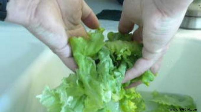 The SIMPLE Trick to Refresh a Wilted Salad. 