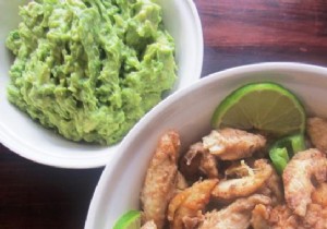 Fried Chicken with Avocado Cream:The Super Simple Recipe in 4 Steps. 