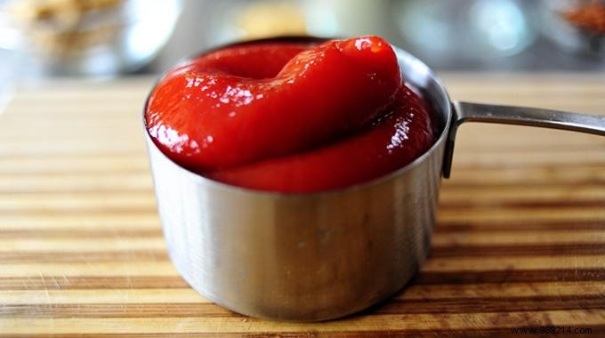 Homemade Ketchup Recipe. 