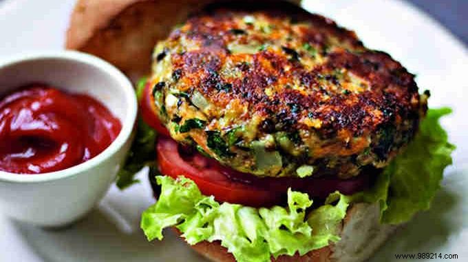 8 Delicious Homemade Vegetarian Burger Recipes. 