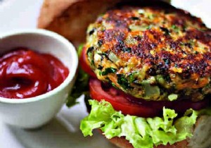 8 Delicious Homemade Vegetarian Burger Recipes. 