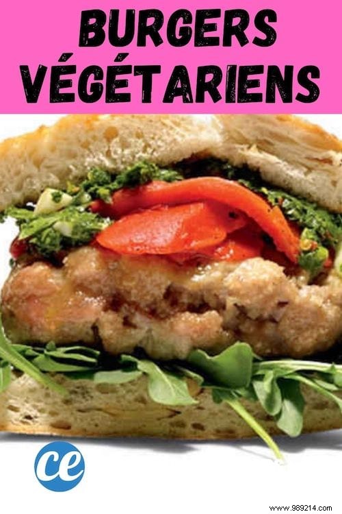 8 Delicious Homemade Vegetarian Burger Recipes. 