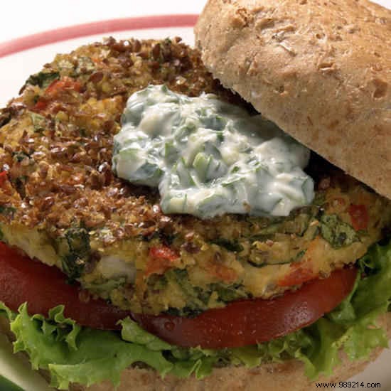 8 Delicious Homemade Vegetarian Burger Recipes. 