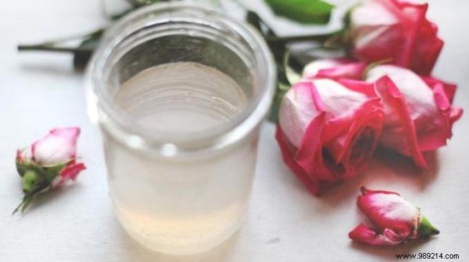 My Homemade Rose Water Recipe in 20 min! 