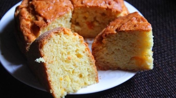 A Cheap and Tasty Recipe:Yogurt Cake. 