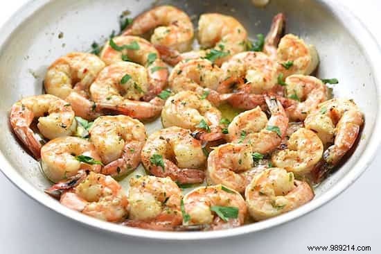 The Super Easy Garlic Shrimp Recipe Ready in 5 Min. 