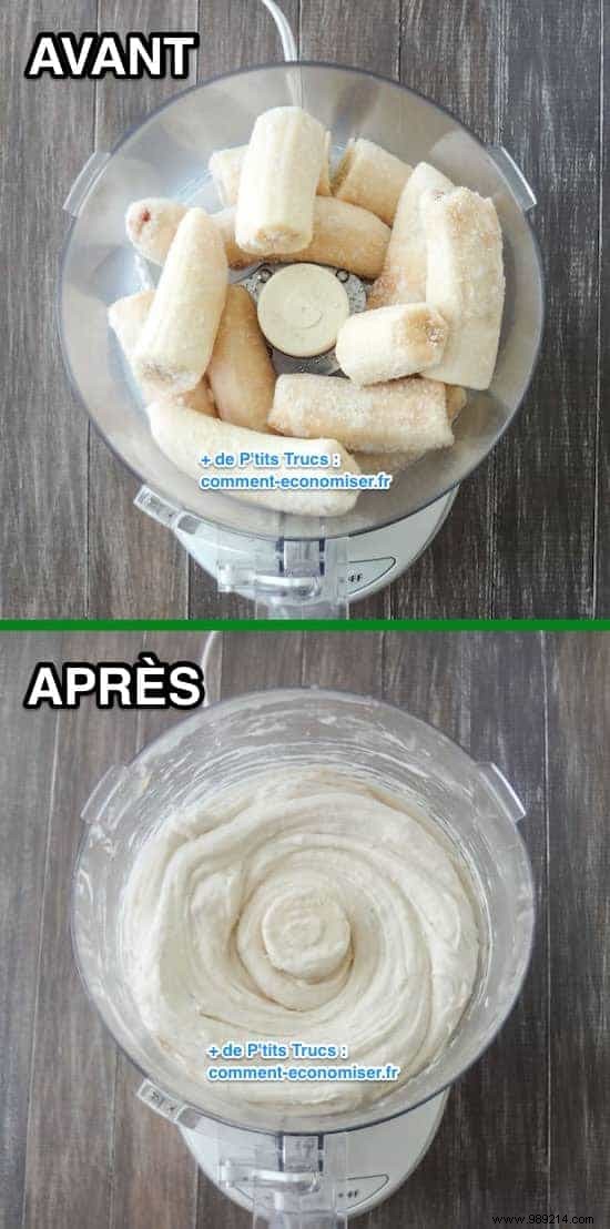 Super Easy to Make:The Ice Cream Recipe with ONLY 1 Ingredient. 