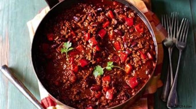 The Friendly and Cheap Chili Con Carne Recipe. 