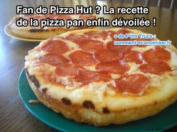 Fan of Pizza Hut? The Pizza Pan Recipe Finally Revealed! 