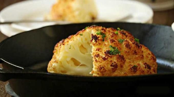 Delicious and Easy to Make:The Oven Roasted Cauliflower Recipe. 