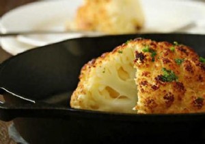 Delicious and Easy to Make:The Oven Roasted Cauliflower Recipe. 