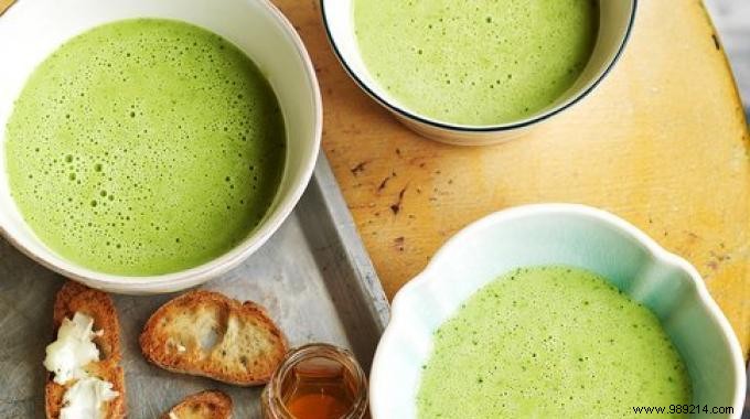 The Secret Recipe for Wild Garlic Soup. 