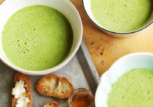 The Secret Recipe for Wild Garlic Soup. 