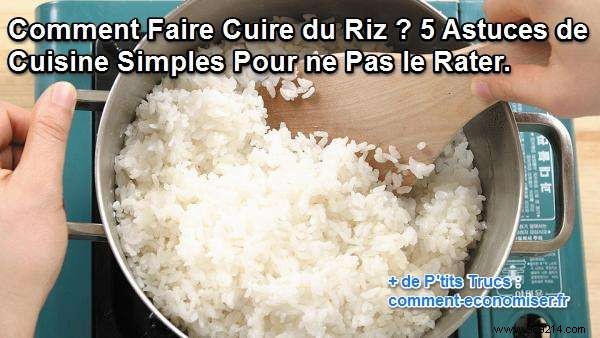 How to Cook Rice? 5 Simple Cooking Tricks So You Don t Miss It. 