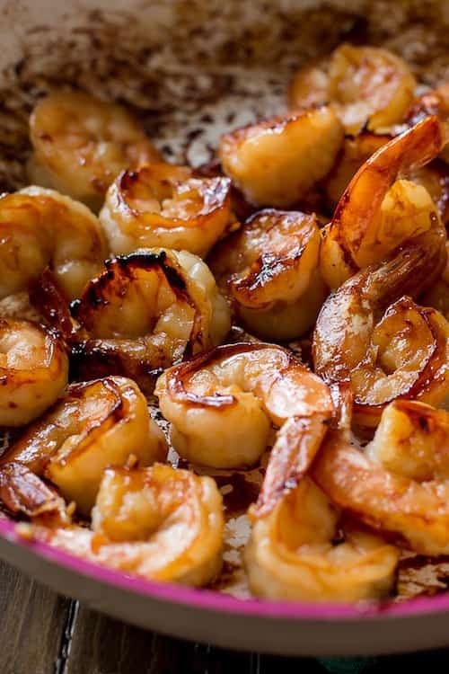 Easy and Ready in 20 min:The Delicious Recipe for Shrimps with Garlic and Honey. 