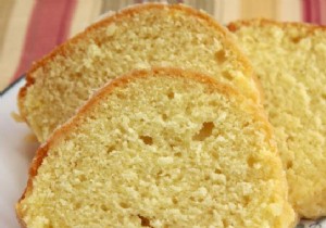 Lemon Cake:the Easy and Really Cheap Recipe. 