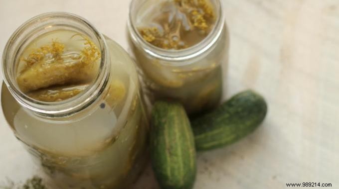 The Super Easy Pickles with WHITE VINEGAR Recipe. 