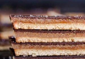 The Delicious Homemade Twix Recipe WITHOUT Gluten and WITHOUT Eggs. 