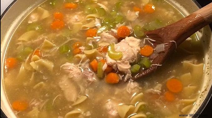 Grandma s Chicken Soup:A POWERFUL Cold Remedy. 