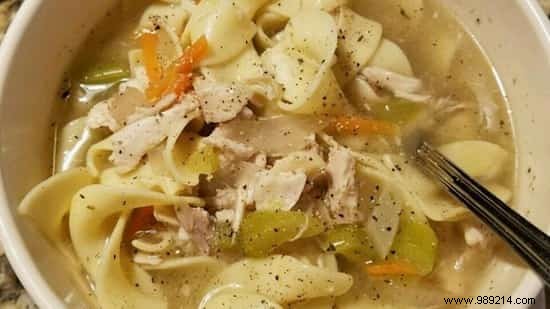 Grandma s Chicken Soup:A POWERFUL Cold Remedy. 