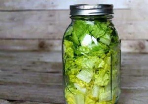 The Incredible Tip To Store Salad FOR 1 MONTH. 