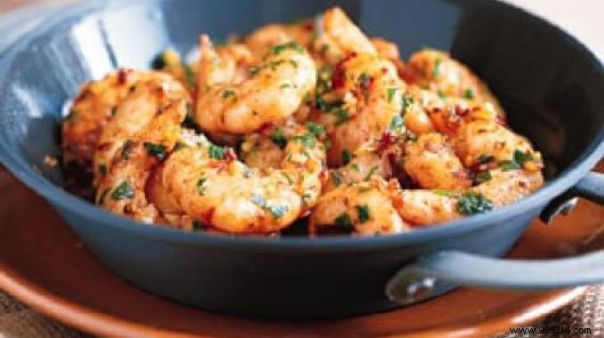 My Spicy Prawns at a Sweet Price Ready in 5 min! 