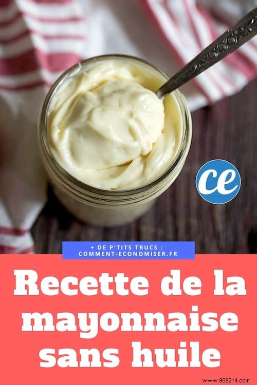 Extra Light And Delicious:The Mayonnaise Recipe WITHOUT Oil. 