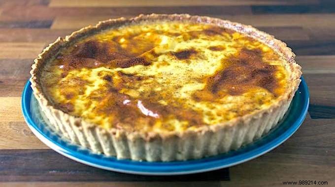 Easy And Economical:The Delicious Homemade Flan Tart Recipe. 