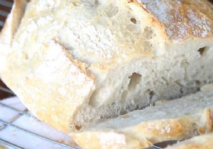 The ULTRA EASY Homemade Bread Recipe With Only 4 Ingredients! 