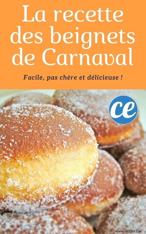 Easy and Cheap:The Delicious Alsatian Carnival Beignets Recipe. 