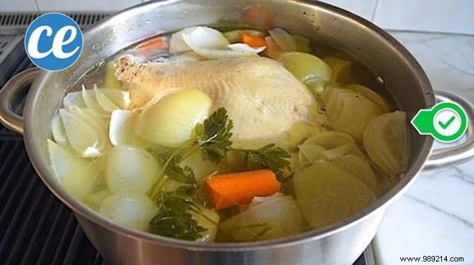 Chicken Broth:A SCIENTIFICALLY PROVEN Sore Throat Remedy. 