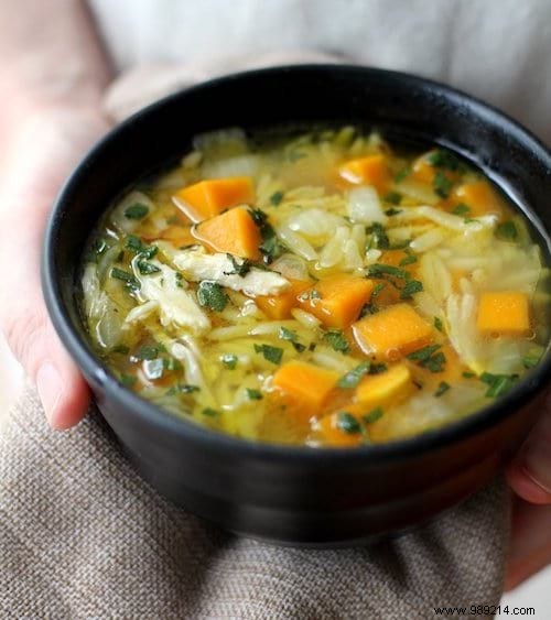 Chicken Broth:A SCIENTIFICALLY PROVEN Sore Throat Remedy. 