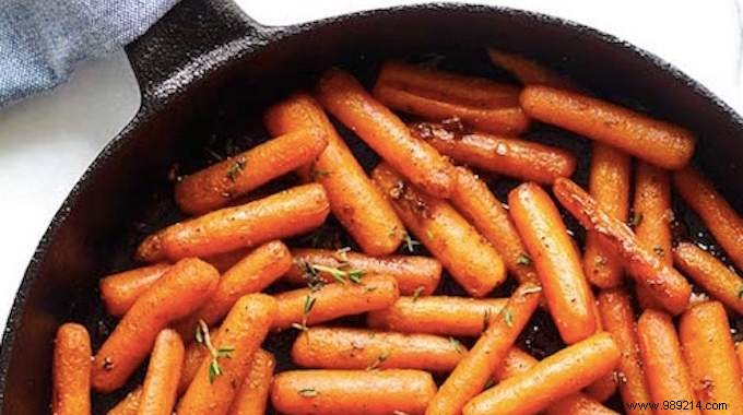 Quick and Easy:The Delicious Recipe for HONEY ROASTED Carrots. 