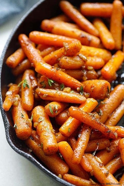 Quick and Easy:The Delicious Recipe for HONEY ROASTED Carrots. 