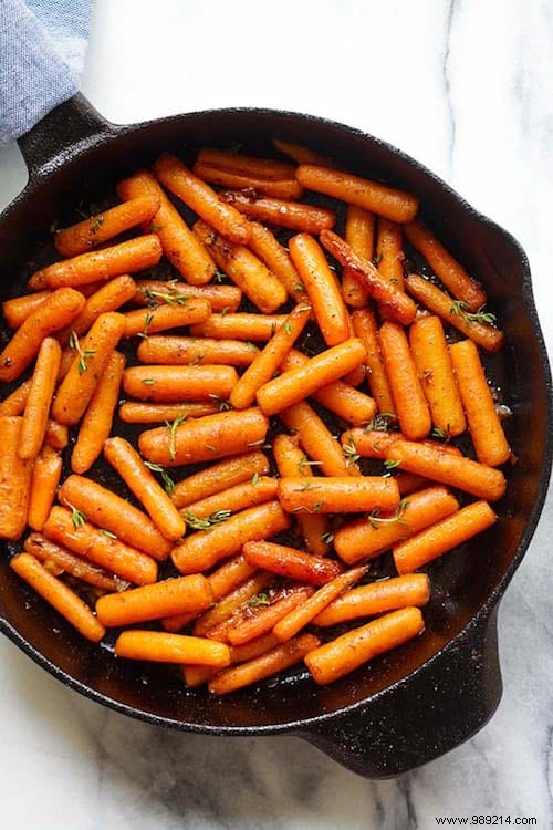 Quick and Easy:The Delicious Recipe for HONEY ROASTED Carrots. 