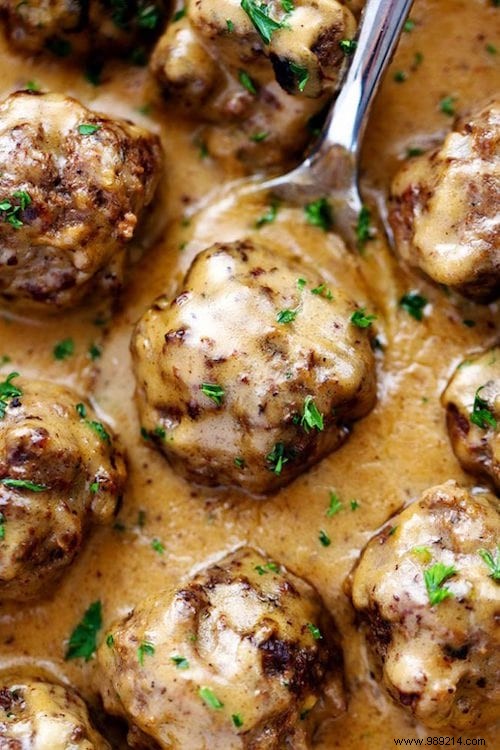 Swedish Meatballs Recipe From IKEA Finally Revealed. 