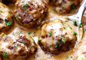 Swedish Meatballs Recipe From IKEA Finally Revealed. 