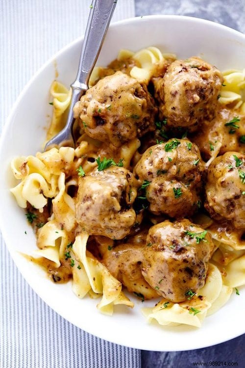 Swedish Meatballs Recipe From IKEA Finally Revealed. 