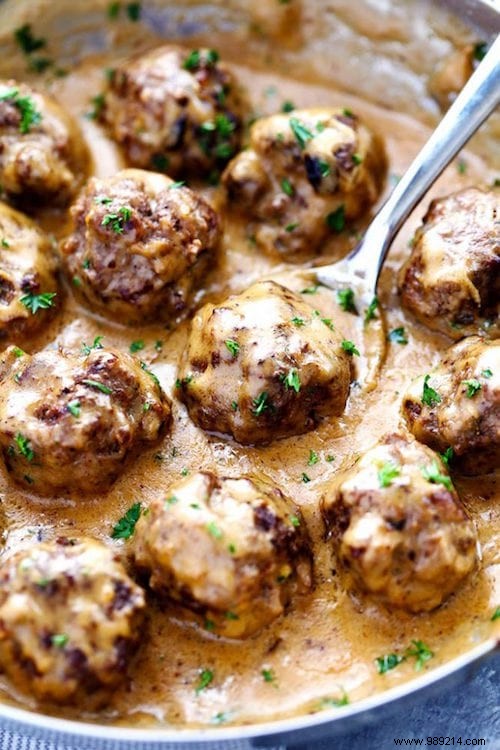 Swedish Meatballs Recipe From IKEA Finally Revealed. 