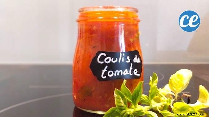 What To Do With Overripe Or Rotten Tomatoes? My Delicious Tomato Coulis Recipe. 