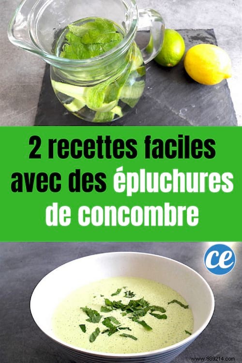 Don t Throw Cucumber Peels Anymore! Here are 2 delicious recipes to reuse. 