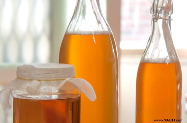 The Homemade Kombucha Recipe:The Refreshing Drink with a Thousand Virtues. 