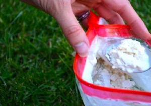 How to Make Ice Cream in a Bag? The Magic Recipe Ready in 5 Min Chrono! 