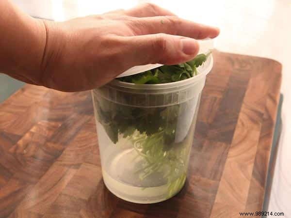 How to Preserve Your Aromatic Herbs 3 Times Longer. 