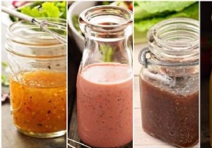 4 Delicious Homemade Vinaigrette Recipes (Easy And Ready In 2 Minutes). 