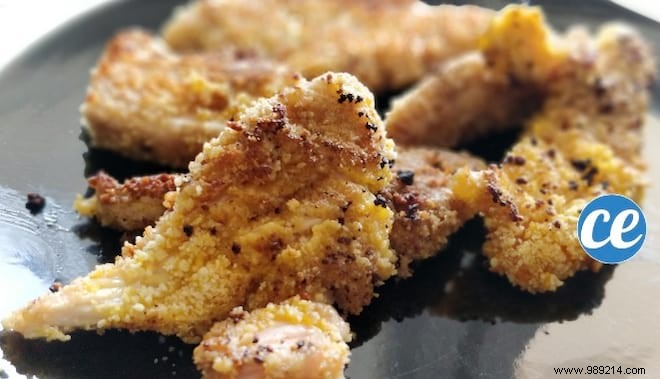 Easy And Quick:My Recipe For Crispy Nuggets Better Than At McDo! 