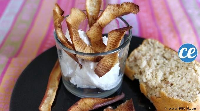 What To Do With Apple Peels? Delicious SWEET CHIPS Easy to Make. 