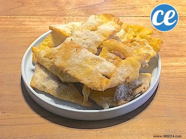 My Grandmother s Delicious Crispy Bugnes Recipe (Easy, Fast). 